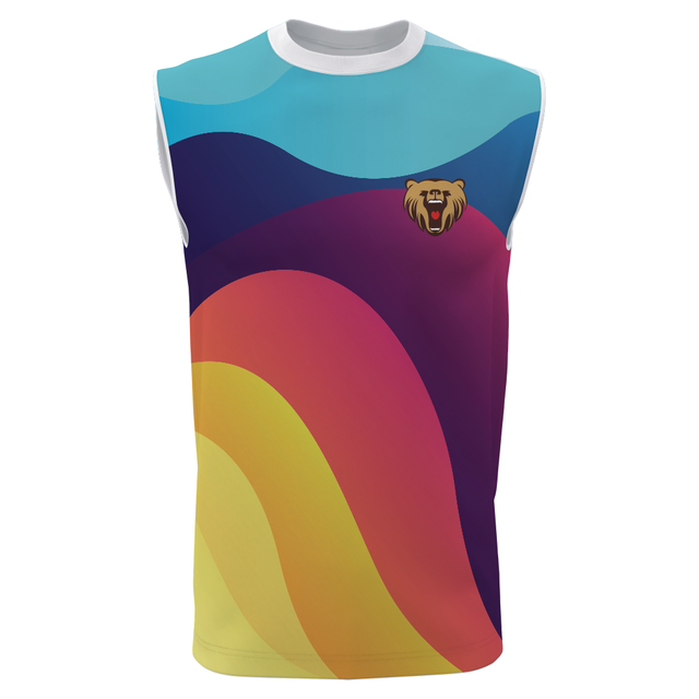 Club CustoClub Custom Sublimated Man’s Singlet Imaginative Print