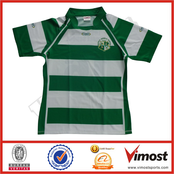  Custom Top Quality New Design Team Sport Club Quick Dry Sublimated Printing Rugby Jerseys/rugby Shirts,rugby Uniform China