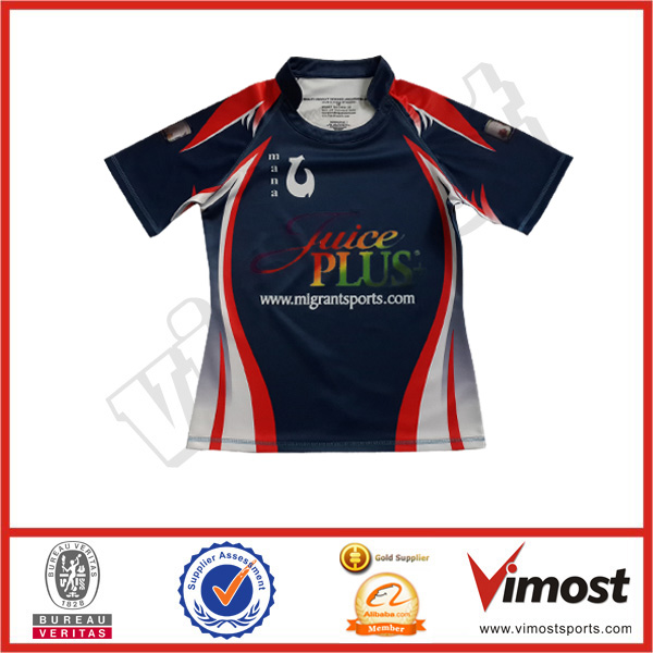 Custom Full Sublimated High Quality Colorful Ruby Shirts/ Low Price Rugby Jerseys