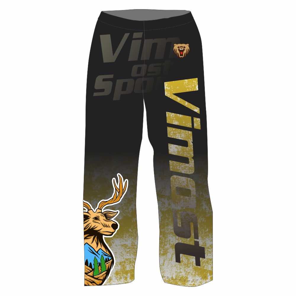 Vimost Sublimated Ice Hockey Wear / Ice Hockey Pants Size 6XL Wholesales