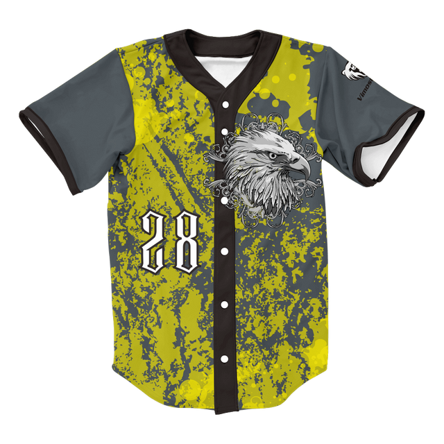 Brand New Men’s Vimost Street Baseball Jersey From the Best Supplier