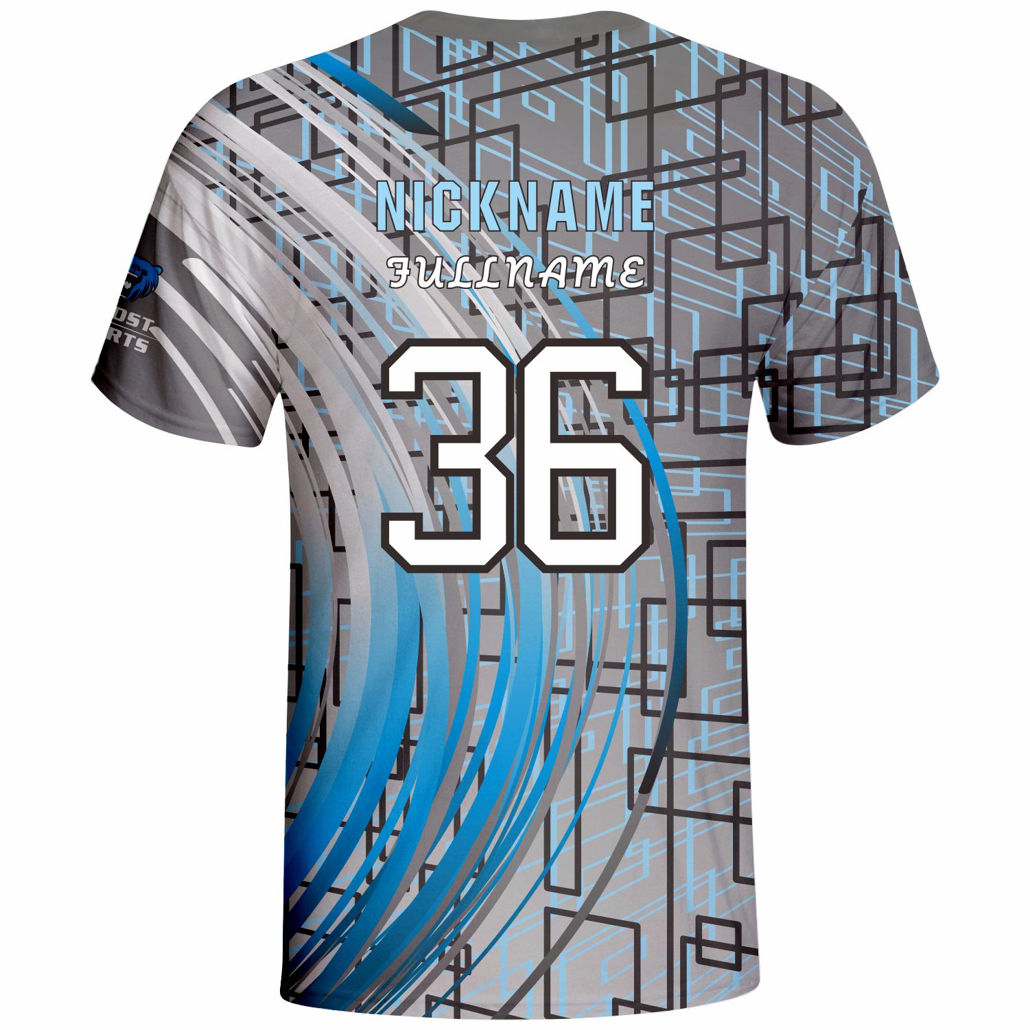Customize Crew Neck Gaming Jerseys from Chinese Suppliers