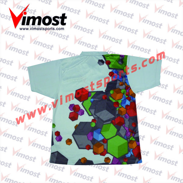 Full Custom Polo Shirts with High Quality