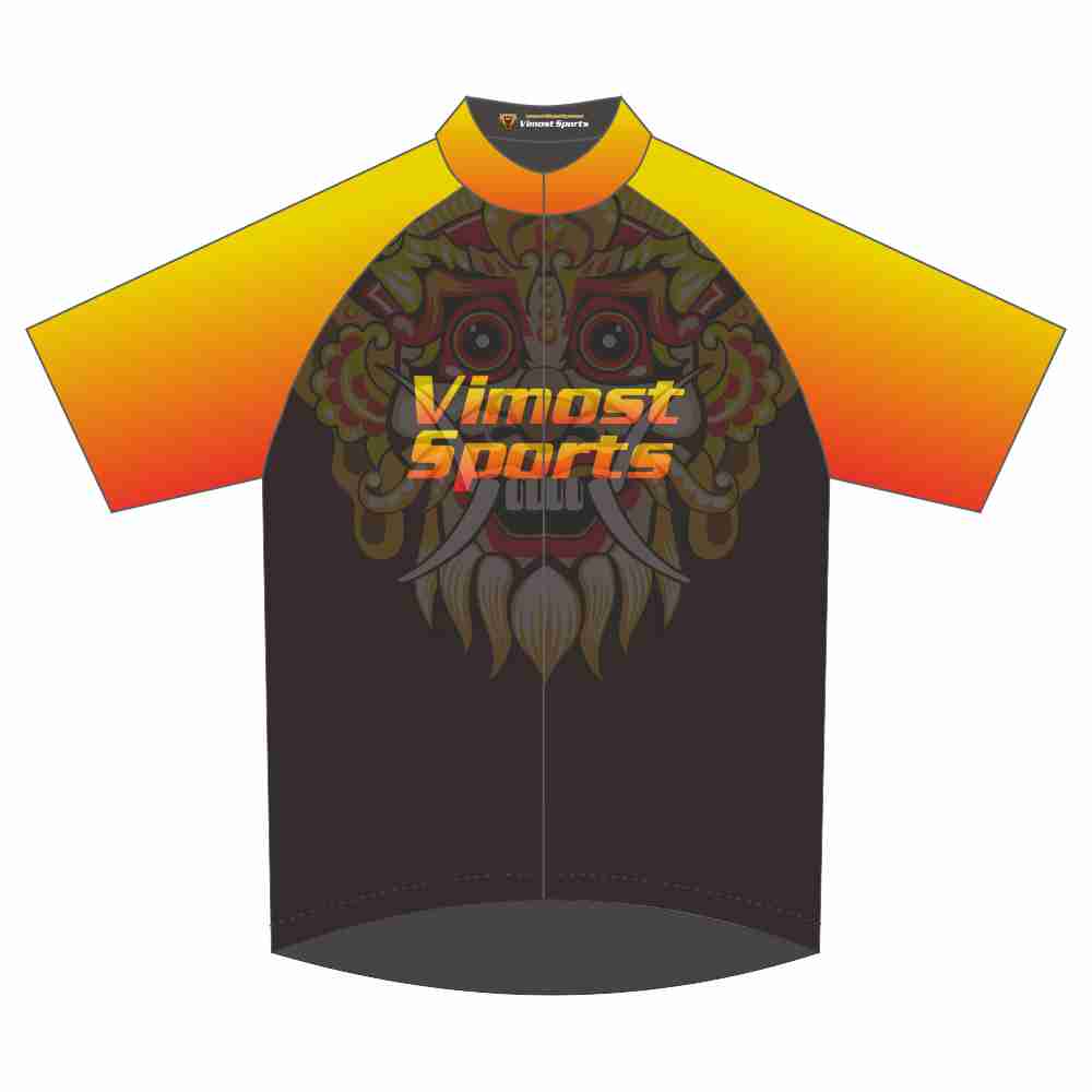 Cooldry And Fashionable Custom Cycling Jersey Made in China
