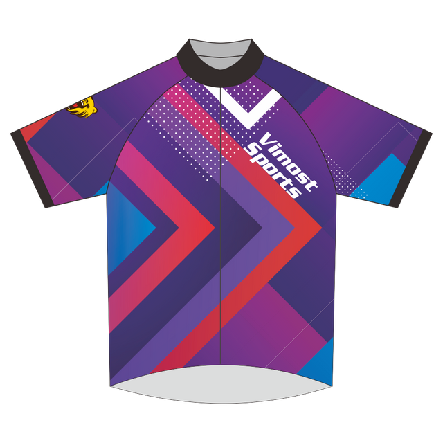 Wholesale Cycling Jersey Manufacturers Custom Unisex Gradient Color Bicycle Set Summer Short Sleeve Bib