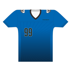 Custom American Football Jersey American Football Wear Allover Printed