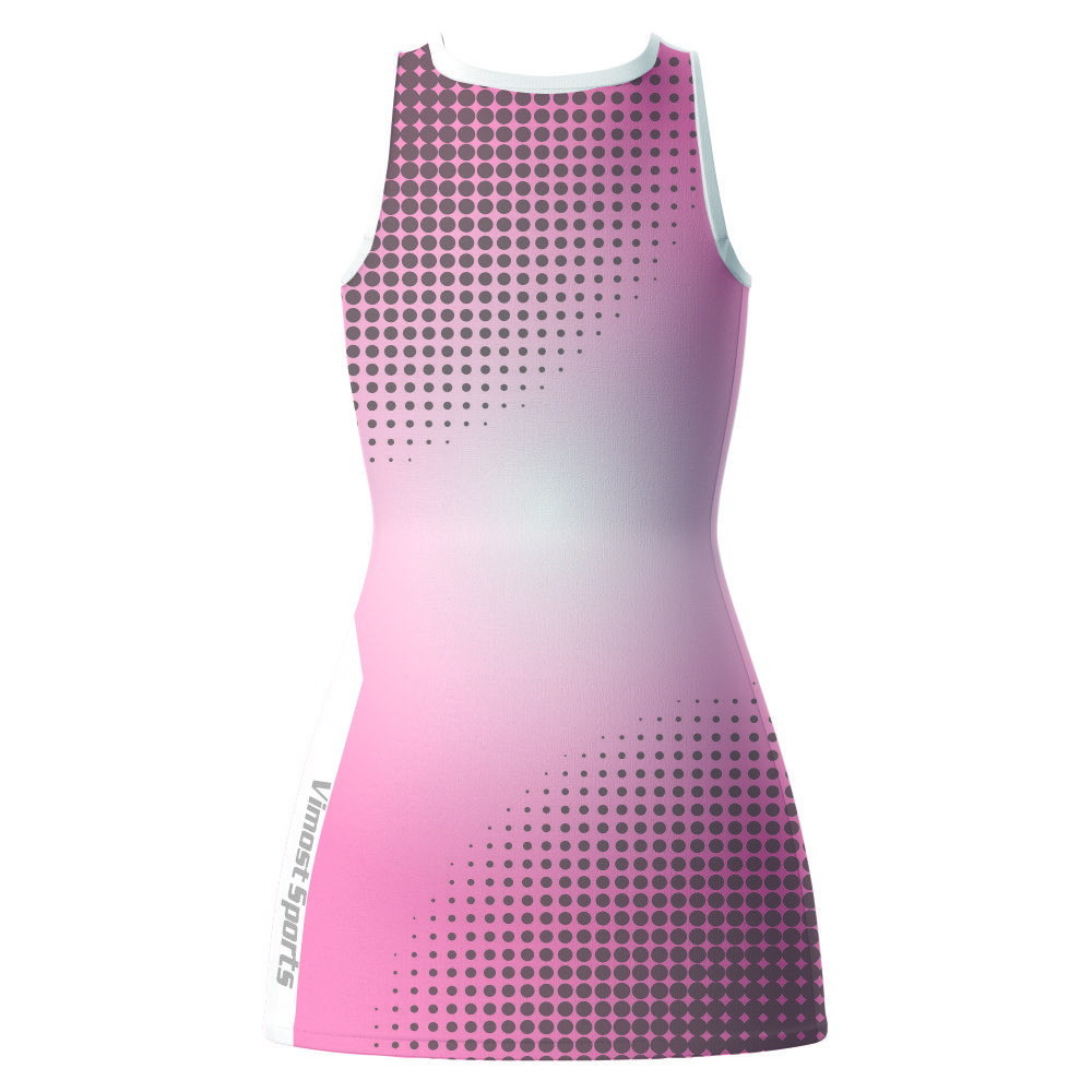 Wholesale Custom Netball Dress with No Limit for Size And Colors