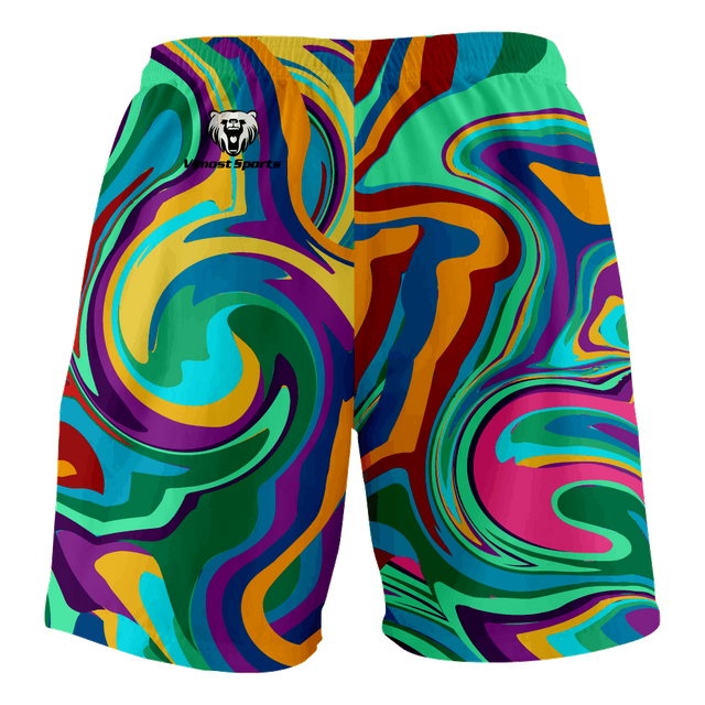 2022 BASKETBALL SHORTS DESIGN CUSTOM MENS BASKETBALL SHORTS POLYESTER SHORTS