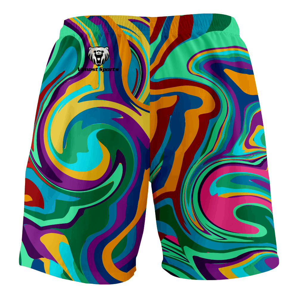 2022 BASKETBALL SHORTS DESIGN CUSTOM MENS BASKETBALL SHORTS POLYESTER SHORTS