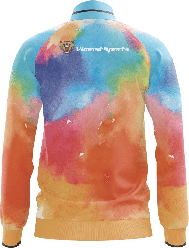 Vimost Apparel Adult Sublimation Ready sportswear Active Jacket