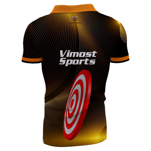  Custom Sublimated Man’s Dart Polo Sport Wear