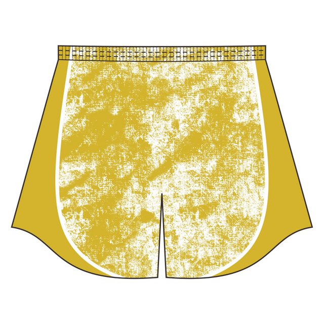 100% Polyester Custom Sublimated Rugby Shorts with High Quality