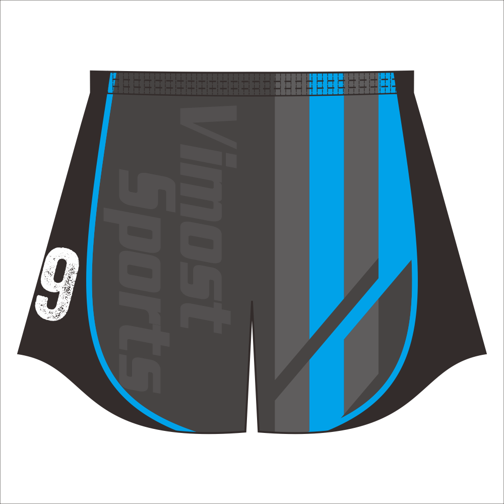 Wholesale Good Quality Custom Rugby Shorts with 100% Polyester