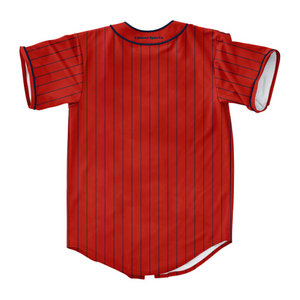 Club Custom Sublimated Man’s Baseball Jersey One-Step Print