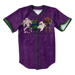 Club Custom Sublimated Man’s Baseball Jersey Imaginative Print