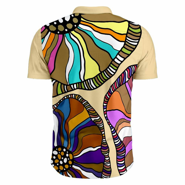 Get Yourself 2023 Spring Cool Full Buttons Polo Shirts