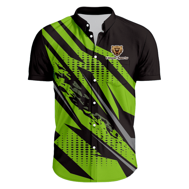 Custom Pit Crew Shirt Sublimation Motorsports Racing Polo Shirt 
