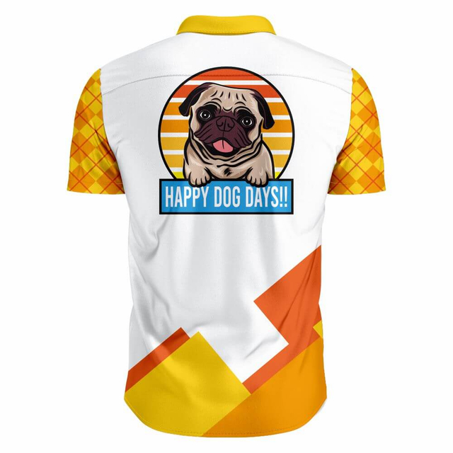 Print Your Favourite Pets Picture or Colors on Your Casual Shirts