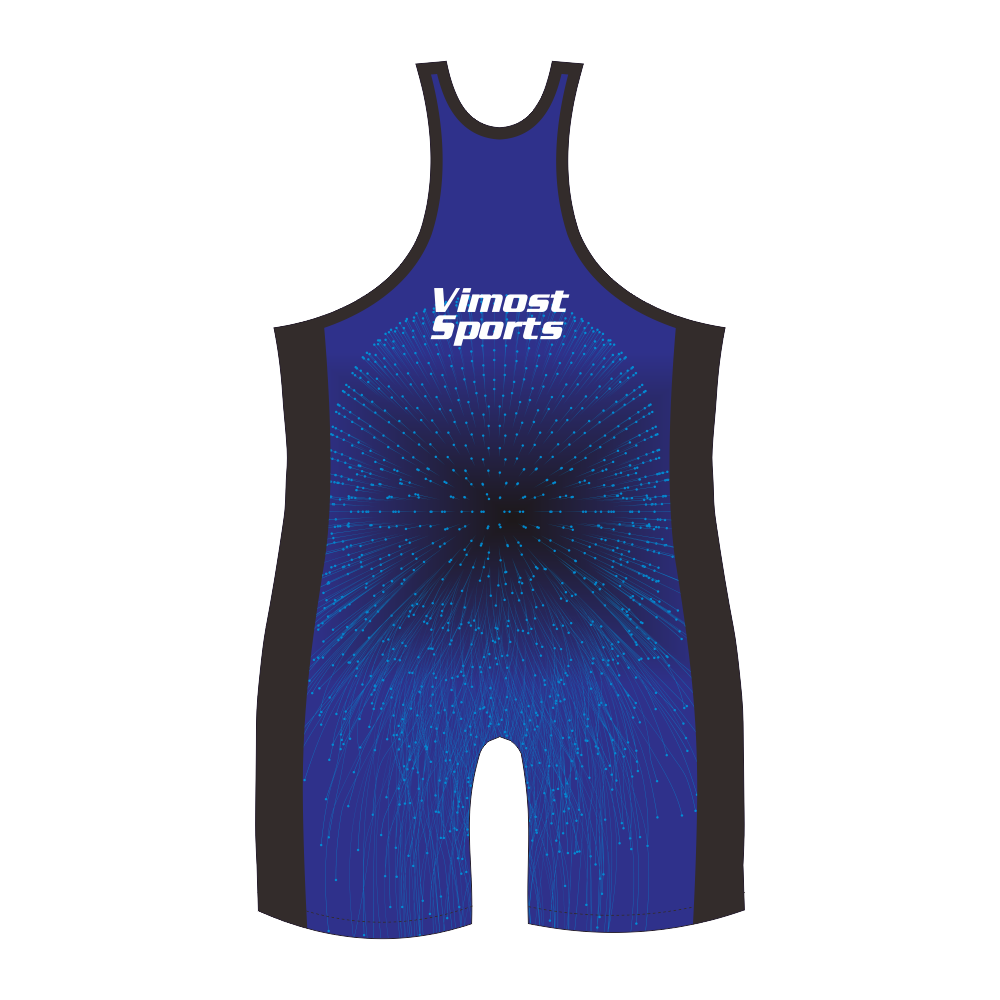 Custom Design Made Sublimation Professional Youth Wrestling Singlets for Men