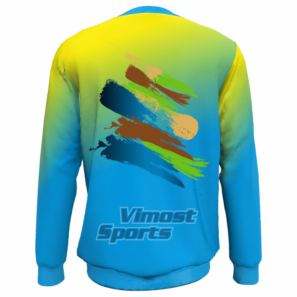  Sublimated Custom Warm Sweater with Latest Design Provided by Best Factory