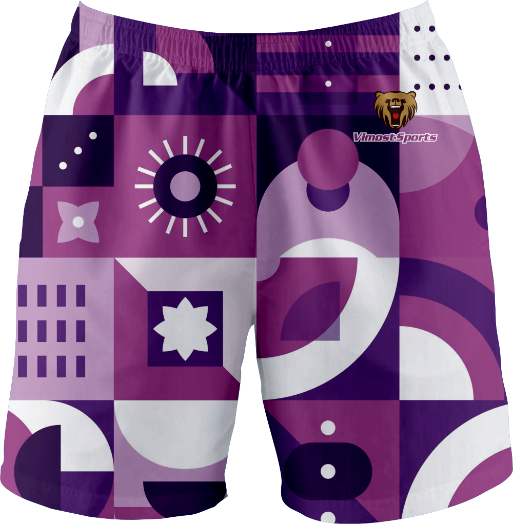 Sublimated Vimost Short Customized Leisure Wear