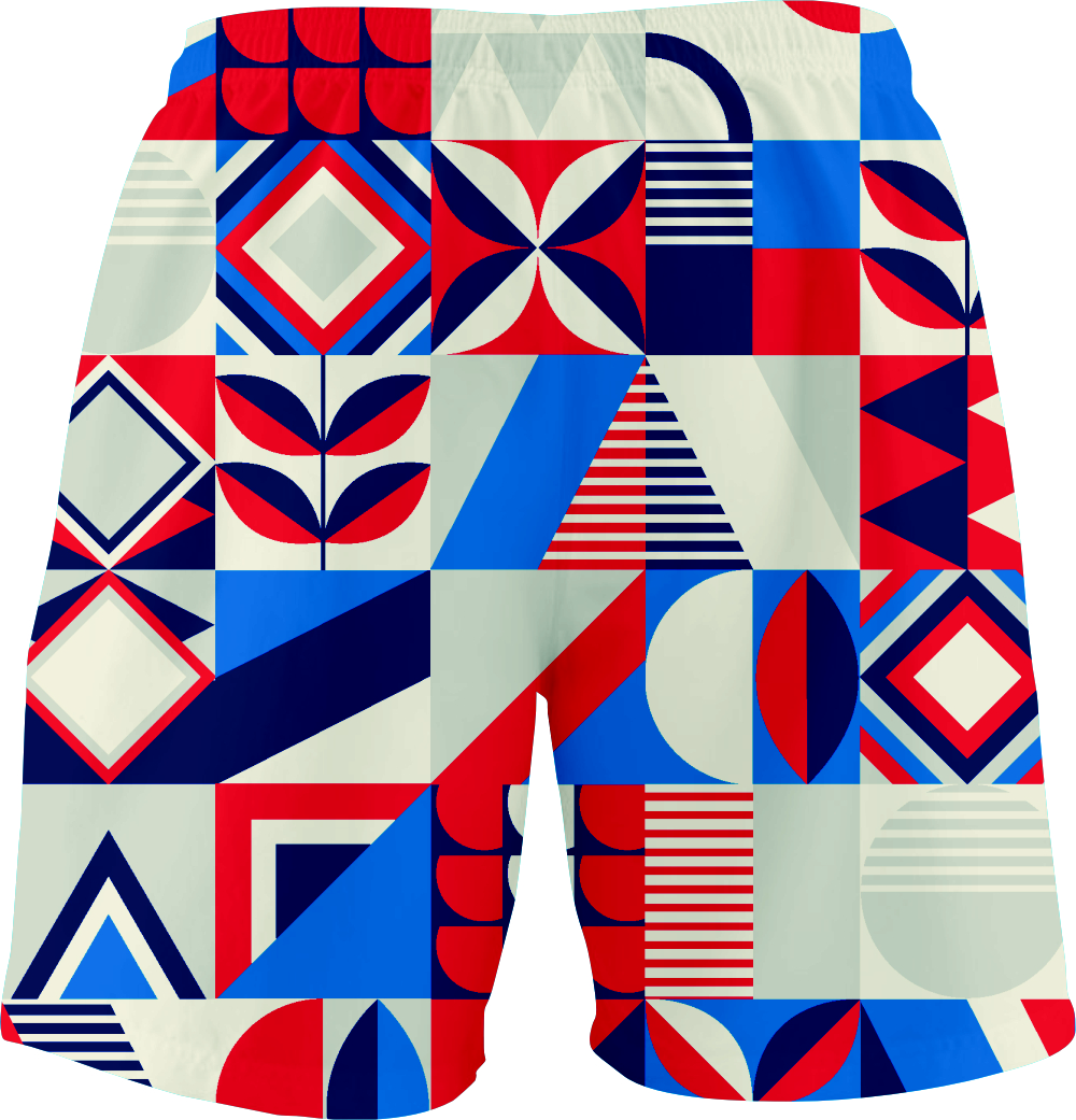 2022 MENS LEISURE SHORTS DESIGN CUSTOM MENS FASHION SHORTS POLYESTER SHORTS