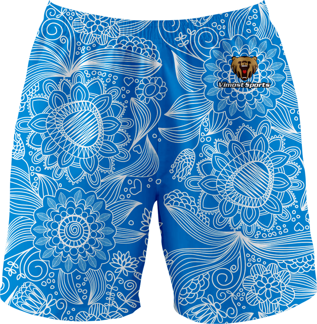 2022 MENS LEISURE SHORTS DESIGN CUSTOM MENS FASHION SHORTS POLYESTER SHORTS