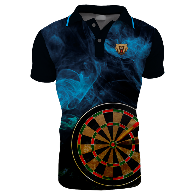 Design Your Own High Quality Dart Shirts Jersey Men's Darts Shirts Customized Dart Shirts