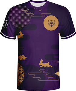 Sublimated VM Street Tee Customized From OEM Factory