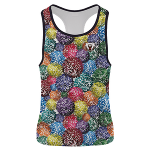 Club Custom Sublimated Man’s Vest Freestyle Workout Wear