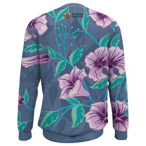 Women's Custom Sublimated Sweater with Round Neck 