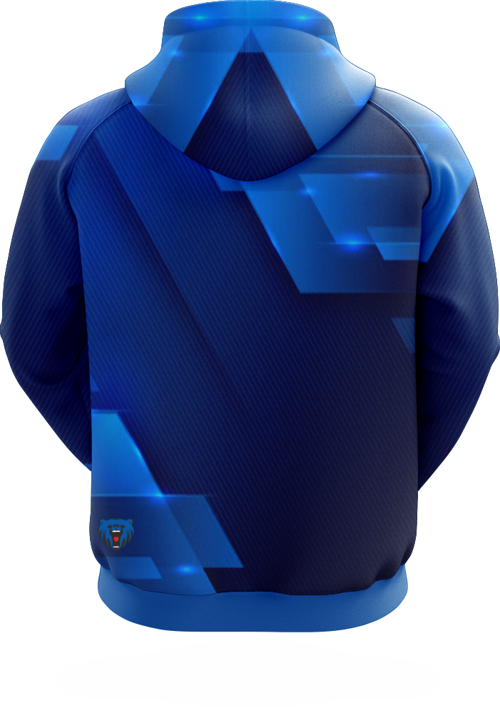 Classic Navy or Bright Colors Full Sublimation Hoodies