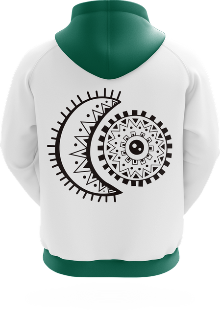 Full Custom Sublimation Hoodies Breathable Fabric