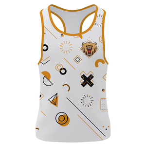 Professional Custom Sublimation Singlets Tops Supplier 2025
