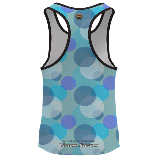 Vimost Men's Sublimation Running Vest Athletic Vest