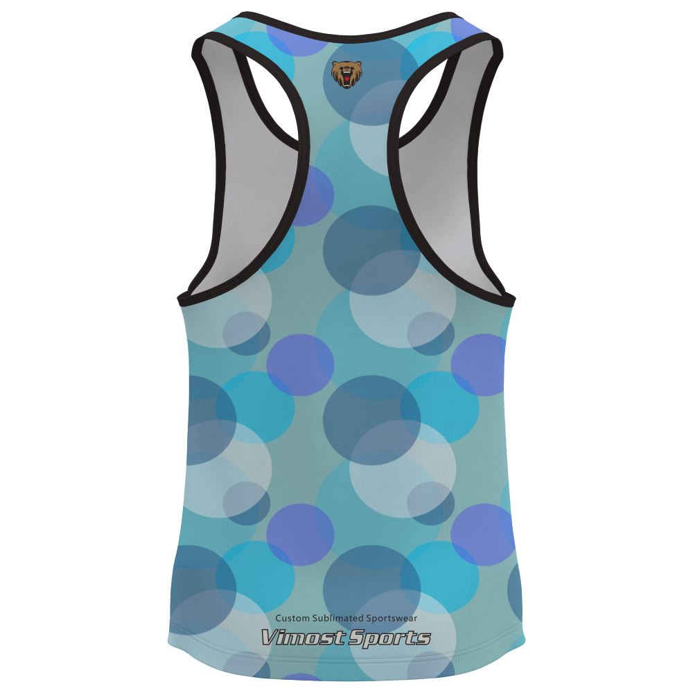 Vimost Men's Sublimation Running Vest Athletic Vest
