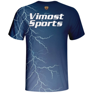 Club Custom Sublimated Man’s Street Tee Freestyle Workout Wear