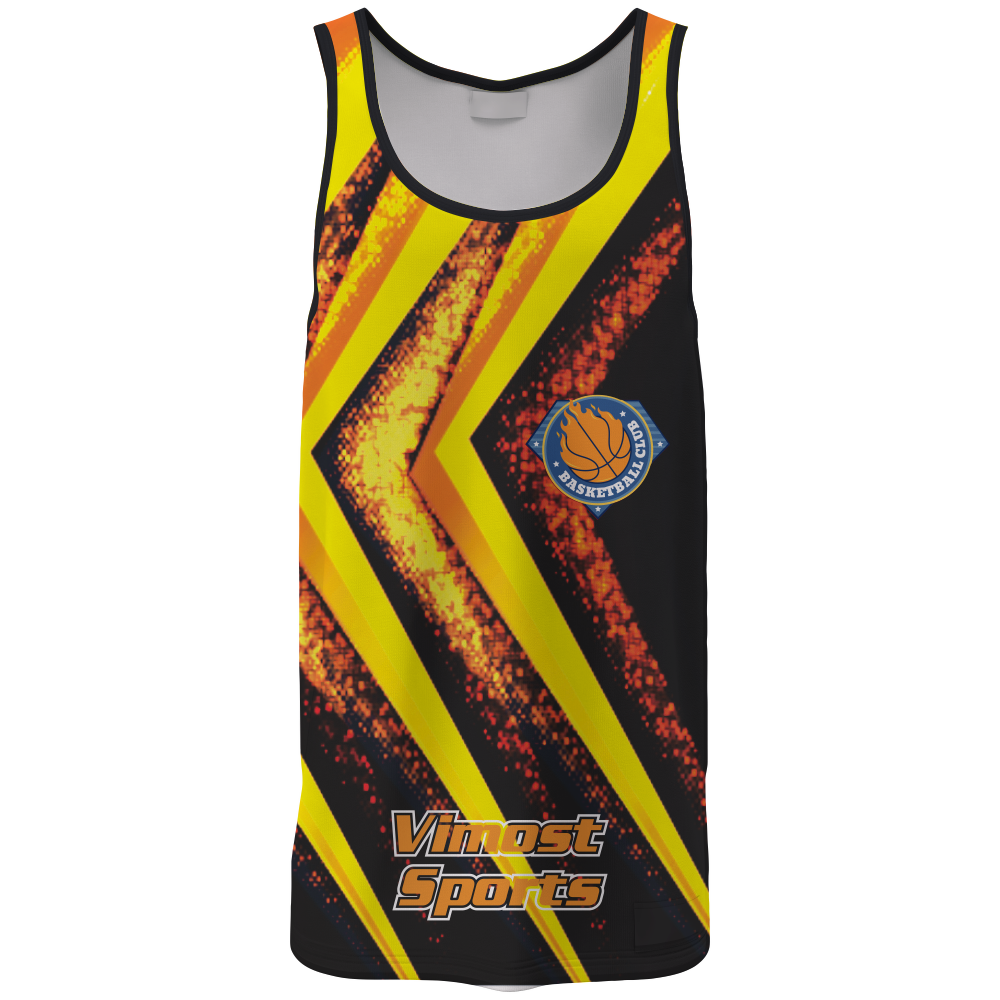 Brand New Exclusive Vimost Basketball Singlet From the Best Supplier