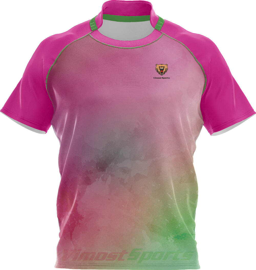 Superior Customized Union League Rugby Jersey Sublimation Polyester Rugby Kit Bulk Rugby Wear