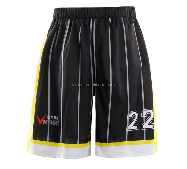 Custom Unisex Summer Running Sport Shorts Plus Size Sublimation Polyester Blank Gym Double Layer Basketball Mesh Men's Shorts for Men