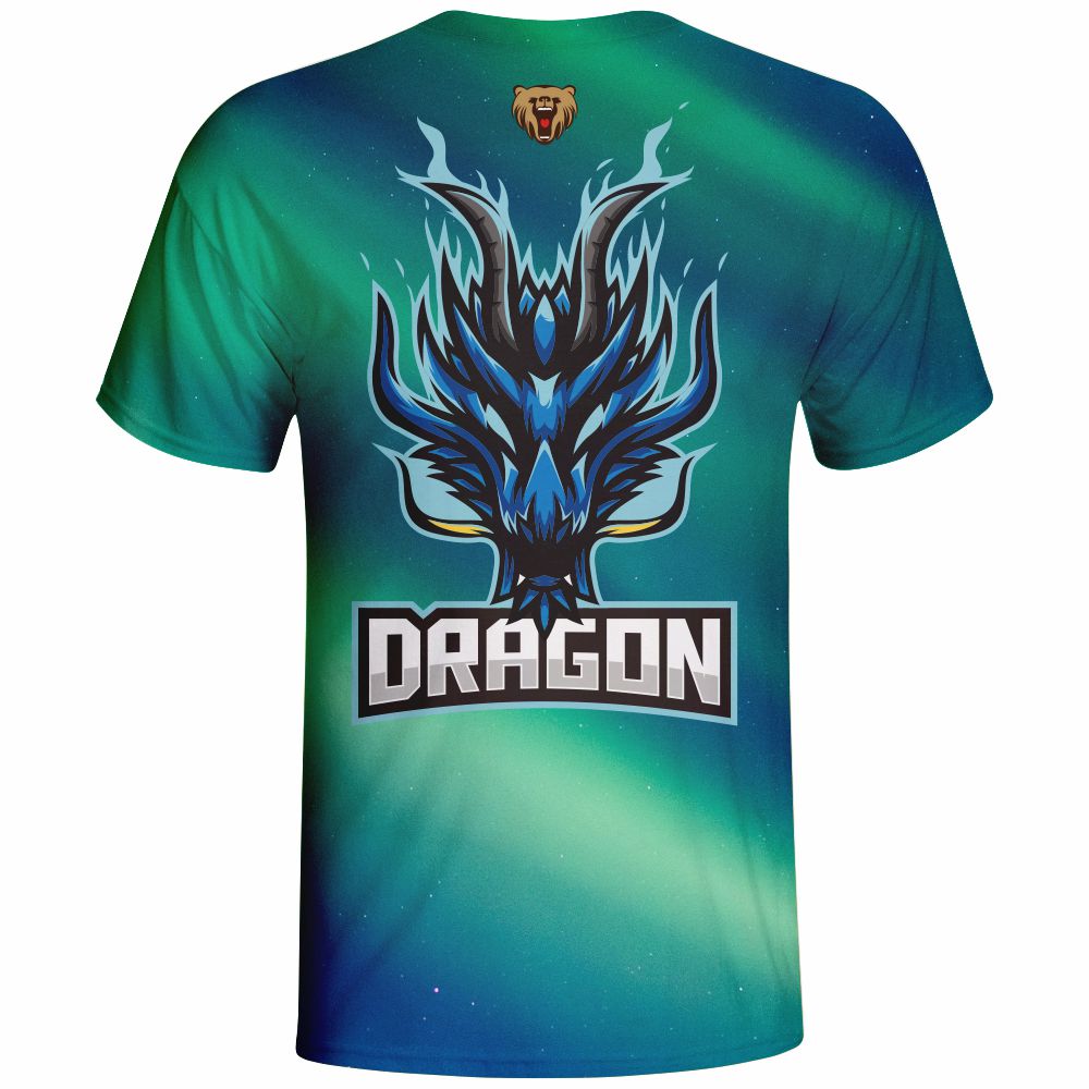 Custom Sublimted Esports Jerseys With Your Own Patterns