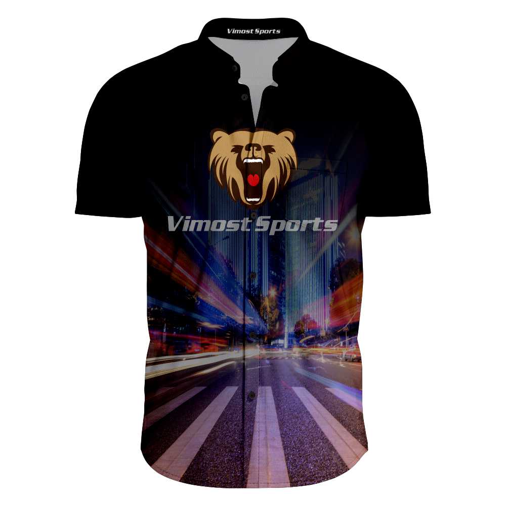 Custom Made Sublimation Motocross Racing Pit Shirt Jersey Motocross Jersey
