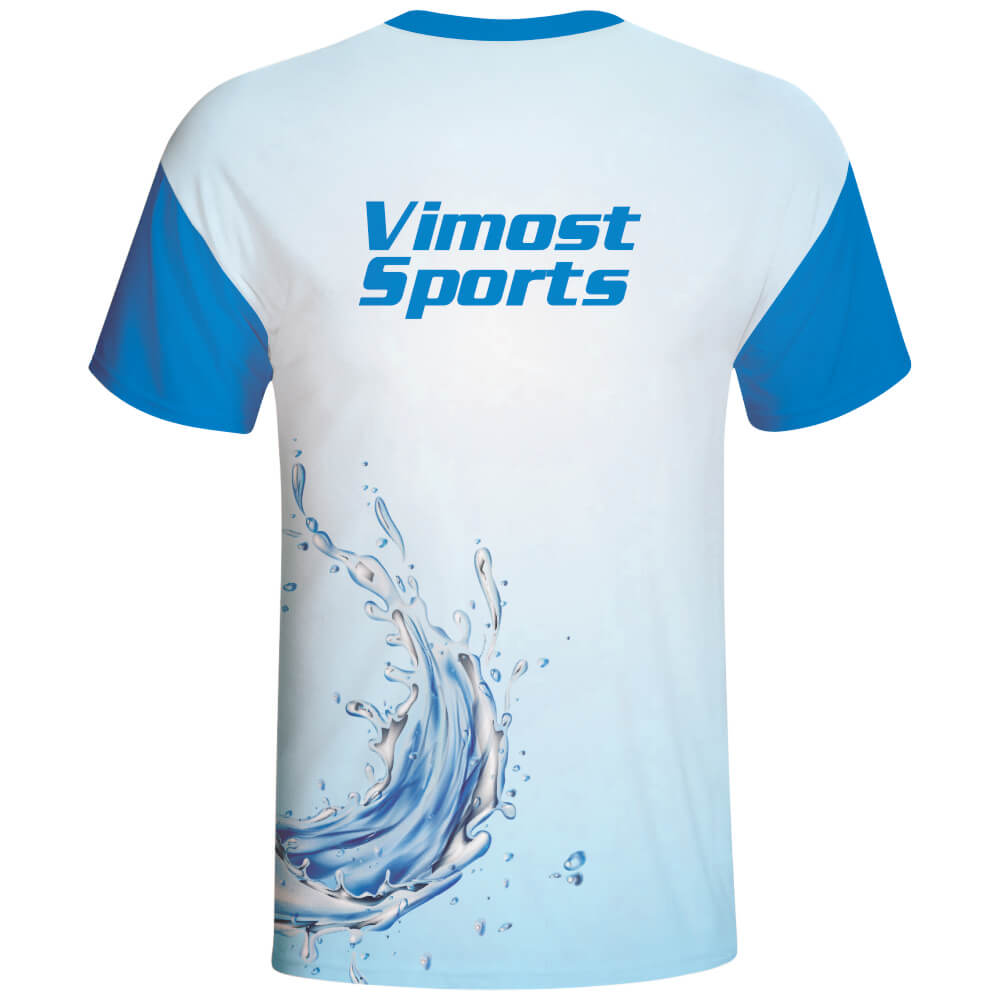 Sublimated Vimost Shirt Customized 100% polyester Made