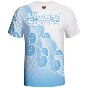 Sublimated Vimost Shirt Customized From OEM Factory