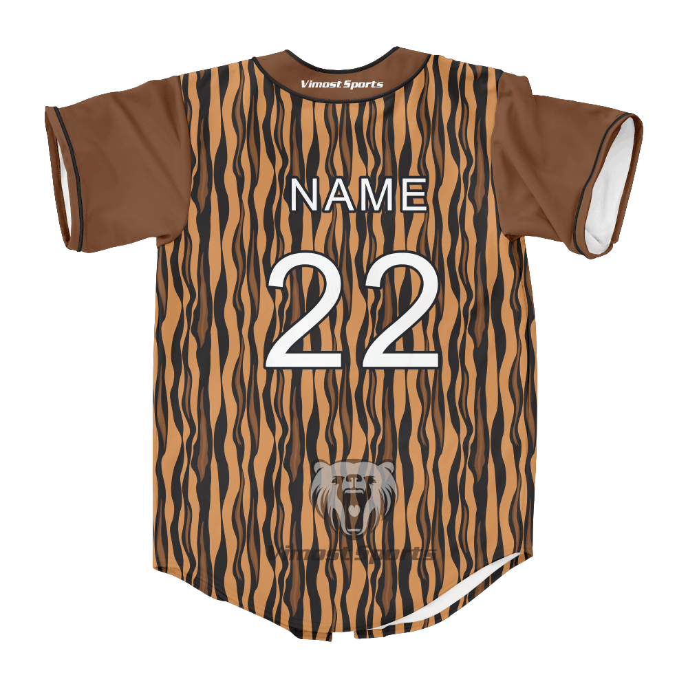 Custom Team Sports Youth Baseball Tops With Your Own Logos