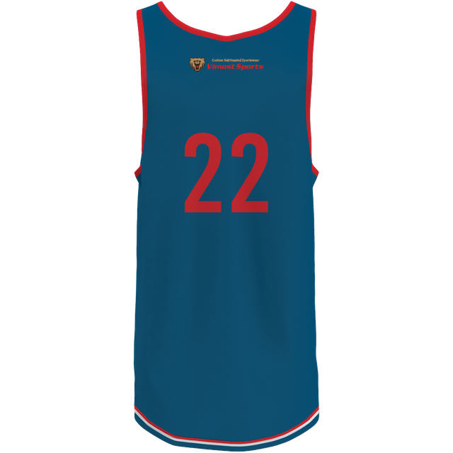 Customized Stitched Jersey Basketball Clothes Sublimation Basketball Uniform