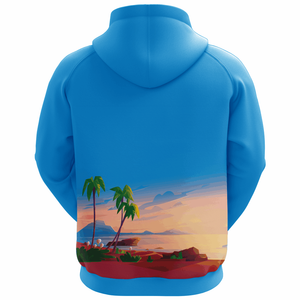 Sublimated Vimost Hoodie Customized Leisure Wear