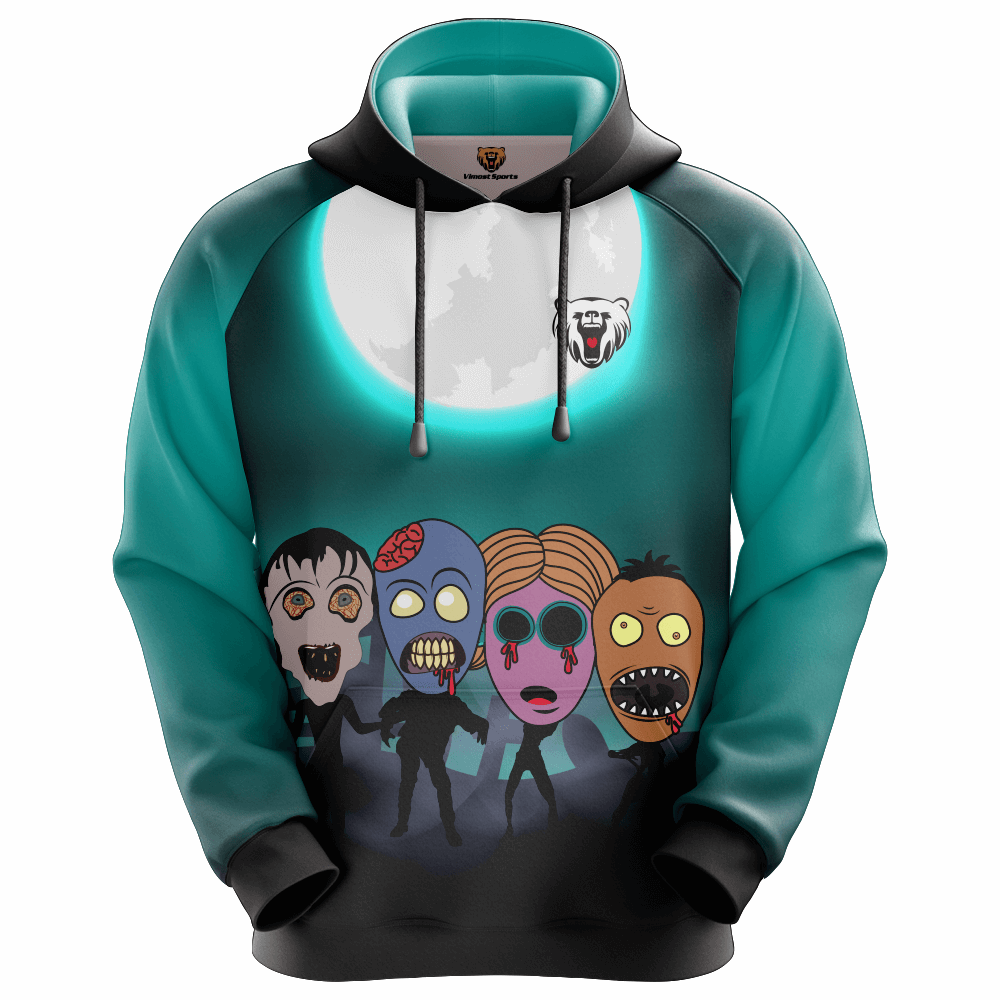 Sublimated men Hoodies /women sweatshirts Hoodies with Unique Design Support