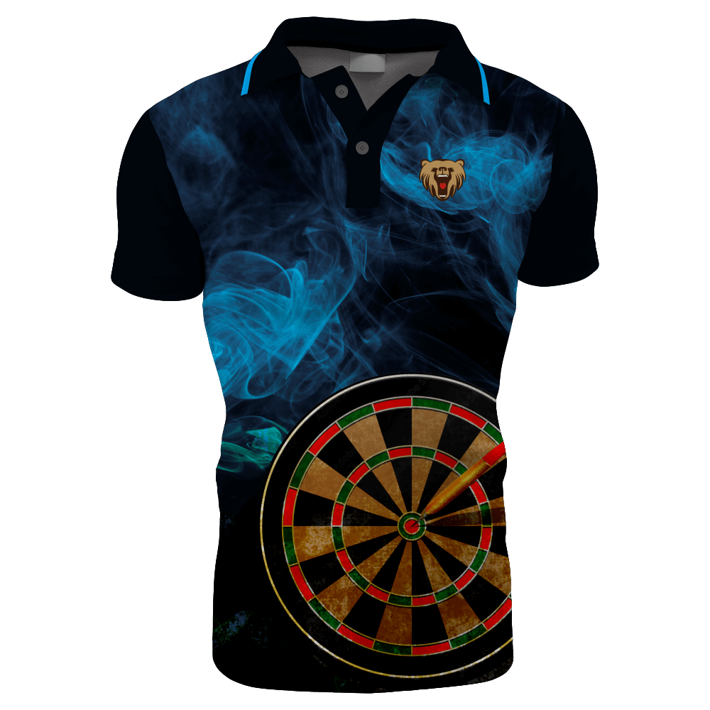 Good Quality Sublimated Dart Shirt of 100% Polyester Design for You