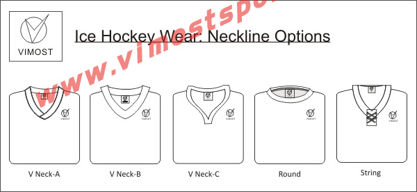 ice hockey collar